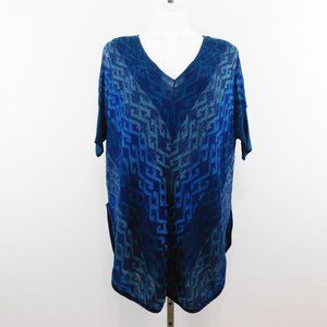 New Directions Blue Women Sweater